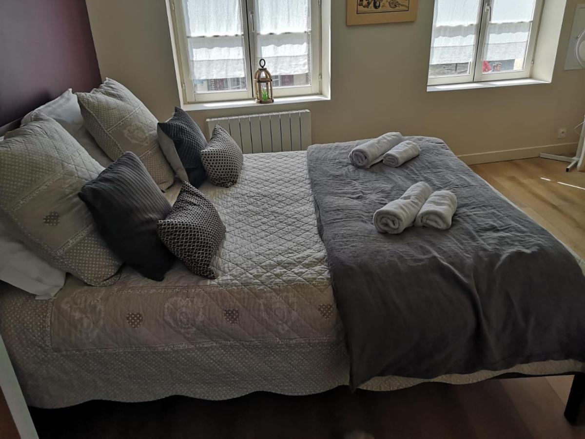 Appartement Le Puits à Honfleur Extérieur photo