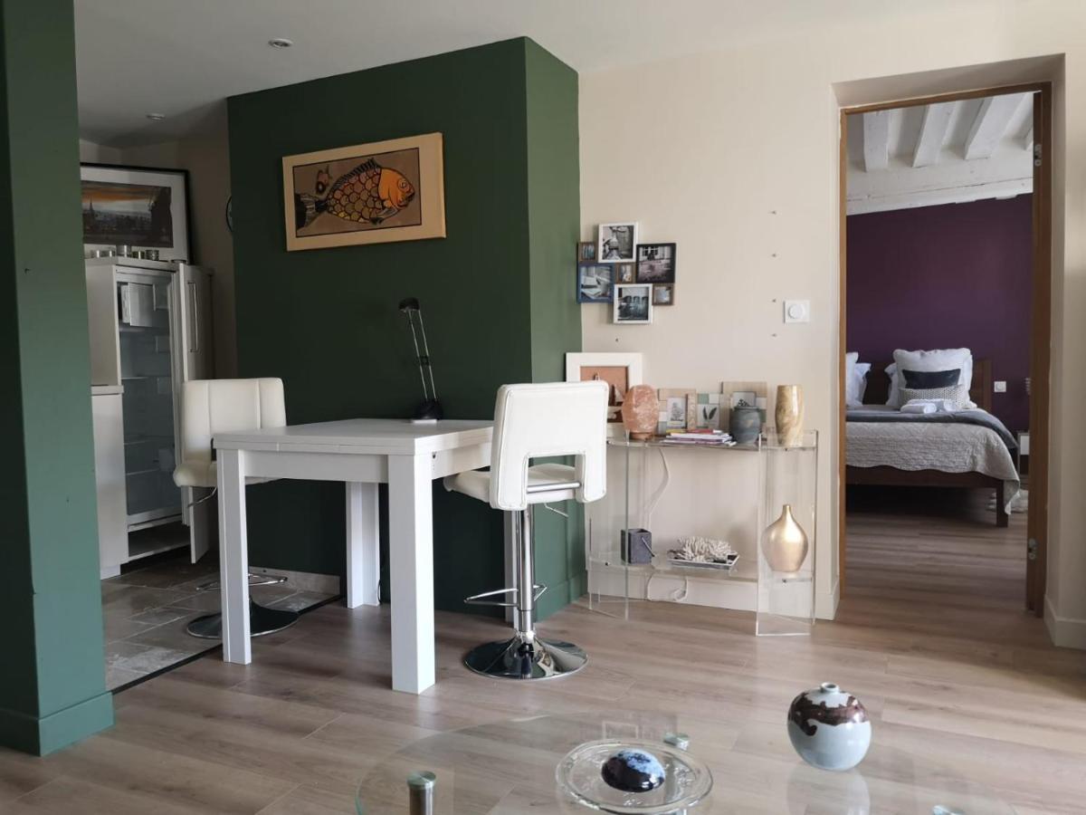 Appartement Le Puits à Honfleur Extérieur photo