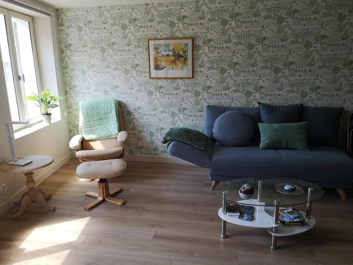 Appartement Le Puits à Honfleur Extérieur photo