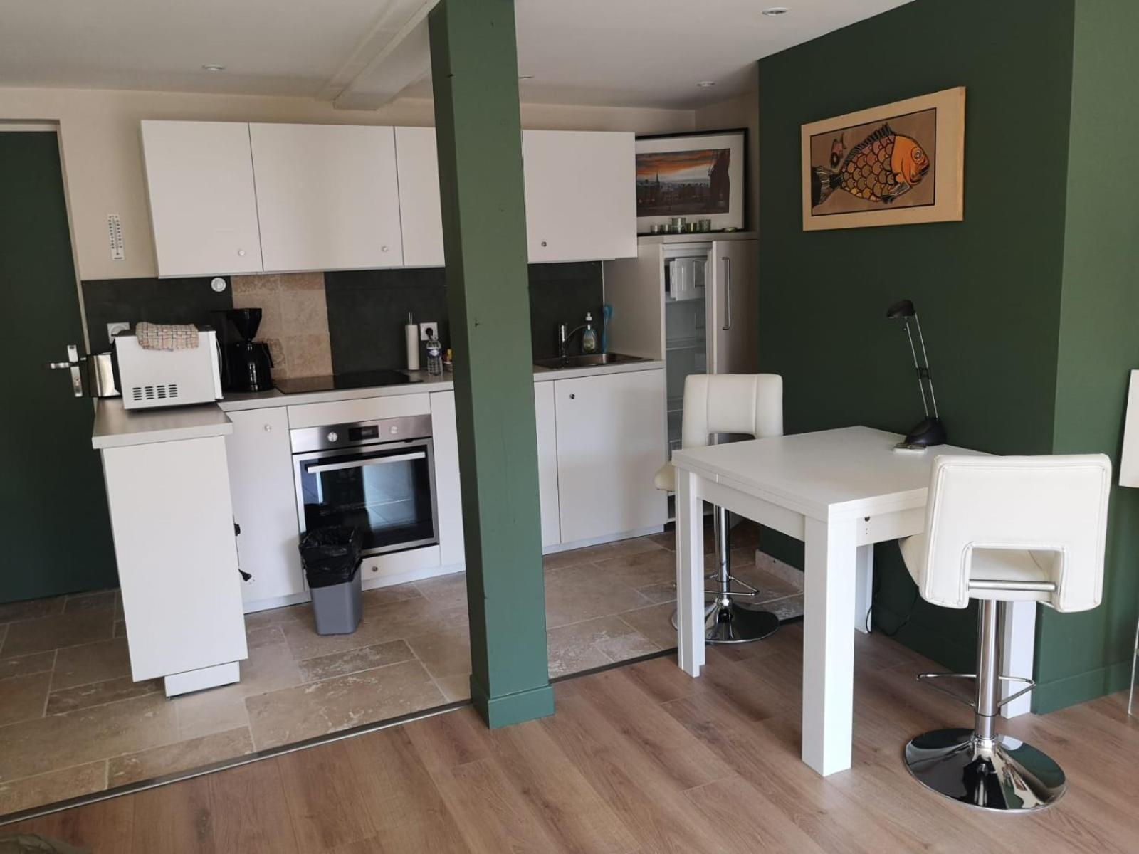 Appartement Le Puits à Honfleur Chambre photo